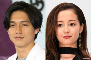 ドラマ版『1リットルの涙』に出演していた錦戸亮(左)と沢尻エリカ
