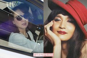 貴乃花部屋のおかみさんである花田景子さんと、女装する貴乃花親方