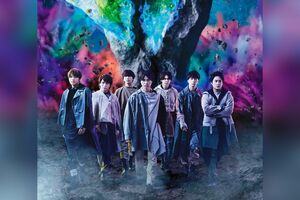 9thアルバム『POWER』（3月1日発売　Johnny'sEntertainmentRecord）