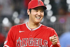 大谷翔平　写真/共同通信社