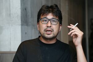 喫煙喫茶『オールドルーキーカフェ』代表の岡村陽久さん