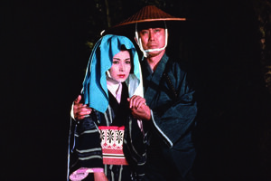 『夜鷹殺し』（'92年3月放送）での吉右衛門と梶　(C)フジテレビ