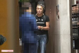 '18年5月16日、山口達也の実弟Kouzyに直撃取材