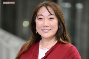 村山由佳さん　　撮影／渡邊智裕