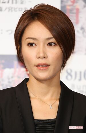 ショートヘア時代の山口紗弥加（'10年）