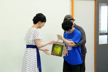 7月3日、横浜市中区にある盲学校「横浜訓盲学院」を私的に訪問された佳子さま