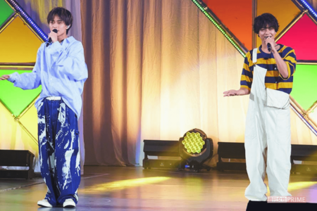 Kinɡ＆Prince・永瀬廉、高橋海人（撮影／廣瀬靖士）