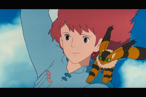 『風の谷のナウシカ』(C)1984 Studio Ghibli・H