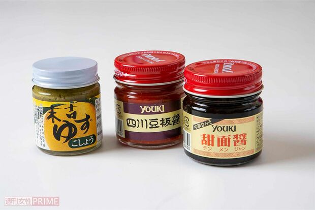 瓶やチューブの調味料は開封日を書いて冷蔵か冷凍を（写真提供／島本美由紀さん）