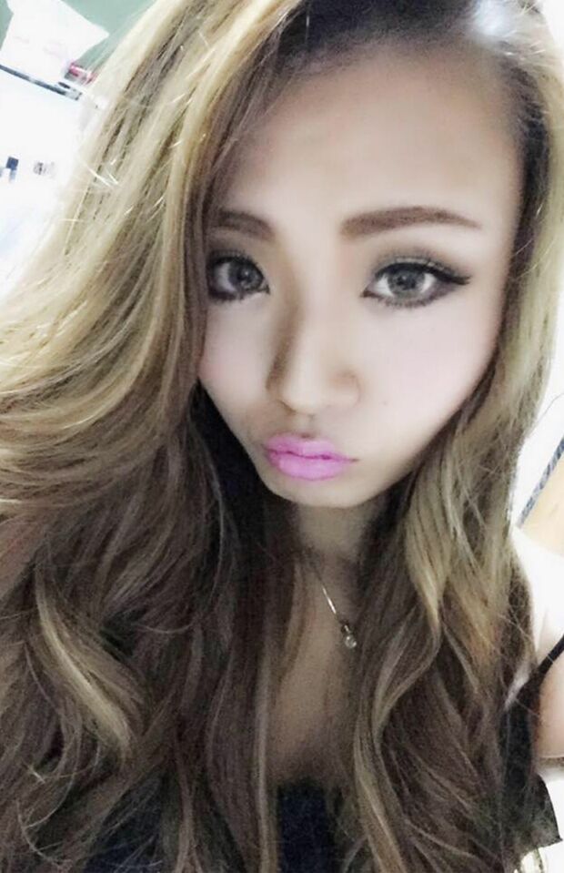 亡くなった初音さんは小顔のクールビューティーだった（SNSより）