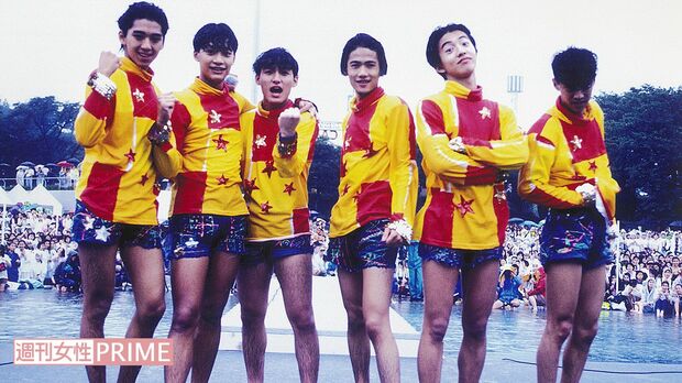 SMAP、西武ゆうえんでの一コマ