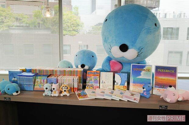 『ぼのぼの』の人形や関連作品など