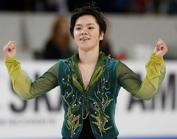 快進撃を続ける宇野昌磨 コンプレックスをバネに夢を掴む