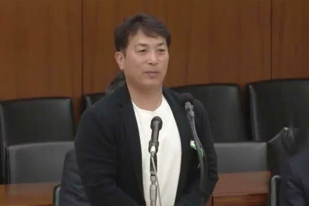 「さかなクンの帽子は認められたのに…」エプロン姿での出席が認められなかったスーパー「アキダイ」の秋葉弘道社長（衆議院インターネット審議中継より）