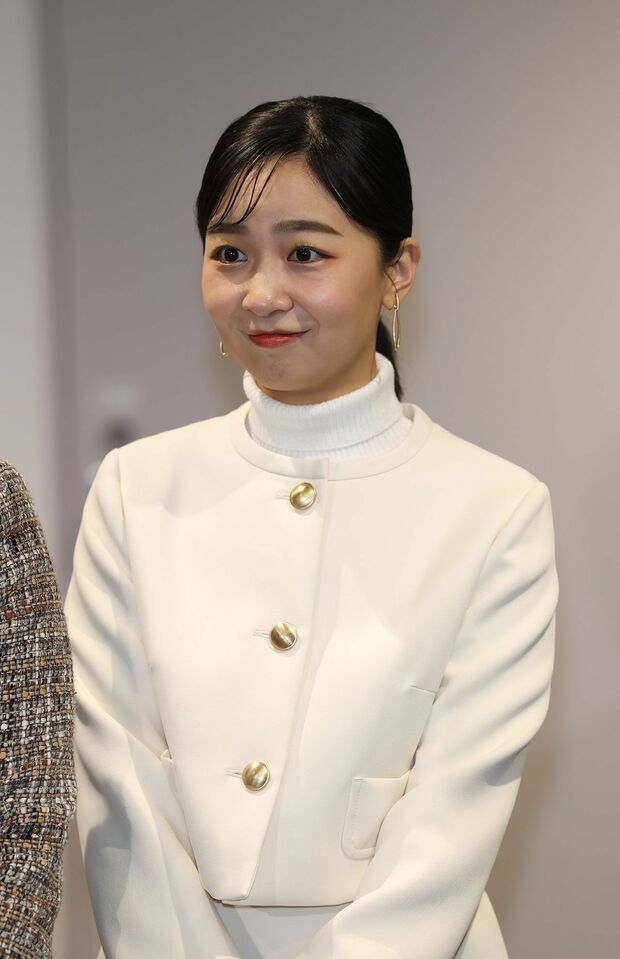 1月31日、「第74回関東東海花の展覧会」を訪問された佳子さま