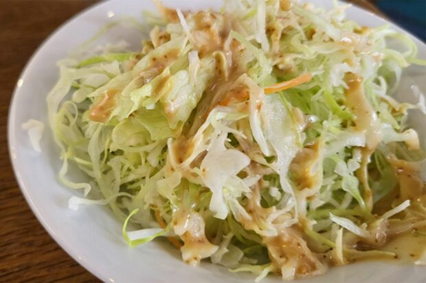 腸活13：キャベツのせん切りサラダで便秘知らず※写真はイメージです