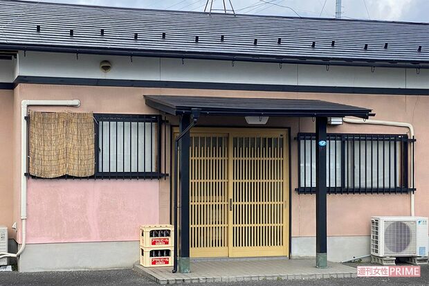 事件のあった母娘が暮らす居酒屋兼住宅