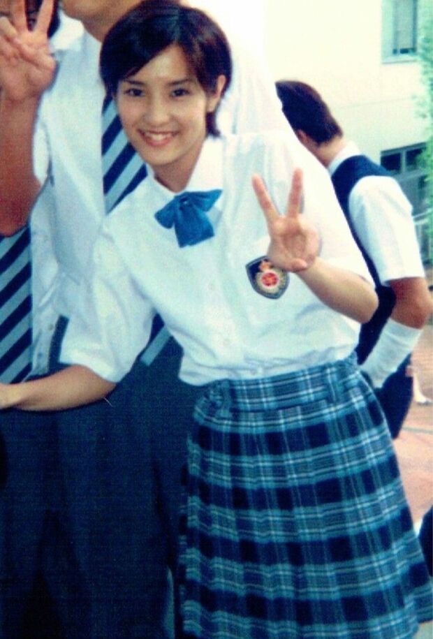 1998年放送のドラマ『GTO』に出演していたころの希良梨（画像・本人提供）