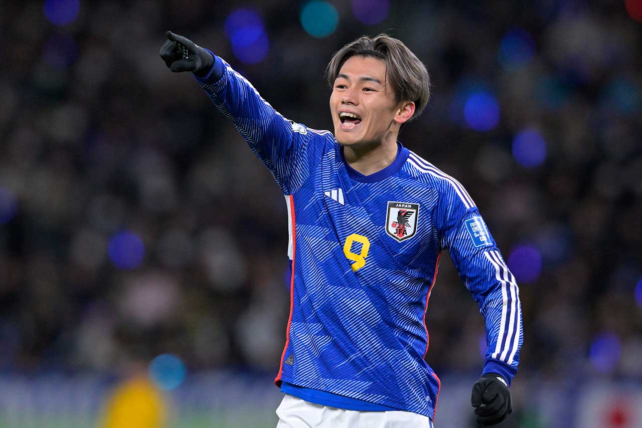 サッカーW杯》日本代表・上田綺世が“父の日”に2発！エースを育てた鬼の