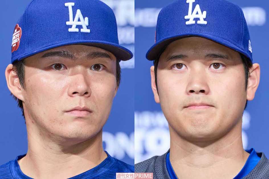 ドジャース・大谷翔平に山本由伸もランクイン「凄いことを成し遂げた