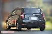 通勤などに使用していた容疑者の車。親には仕事に行くと偽ってこの車で出かけて犯行に及んだ
