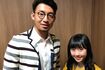 元阪神・鳥谷敬選手とのツーショット(本田望結公式インスタグラムより)