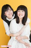 左から小島藤子、八木優希 撮影/高梨俊浩