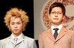 2度目の紅白出場となった'00年の『19』の2人。健治（左）と敬吾（右）　写真＝共同通信イメージズ
