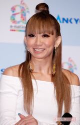 「羊水が腐る」発言をして、活動自粛に追い込まれた倖田來未