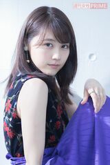 有村架純　撮影／廣瀬靖士