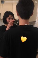 インスタにアップされた三浦春馬と菅原小春のツーショット(その1)