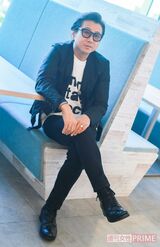 藤井フミヤ　撮影／森田晃博