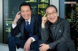 小日向文世&遠藤憲一『嫌われ監察官 音無一六』で共演、“ほのぼ…