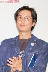 井浦新（44）　映画『止められるか、俺たちを』の舞台挨拶を含め、眼鏡姿で登場することが多い。「色も控えめで全体的にカジュアルにまとまっていて、日常に取り入れやすいスタイル。キメすぎてない感じがとても似合ってます」