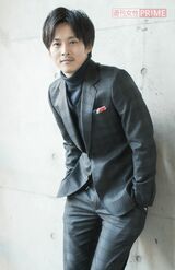 松坂桃李　撮影／廣瀬靖士