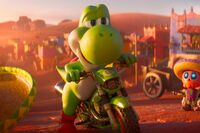 映画『マリオ』が大記録!立役者・ヨッシーの止まらぬ躍進「ガチャガチャに1時間待ち」“めじるしチャーム…