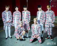 2PMの弟分、GOT7「この1年で、男らしくなりました！」