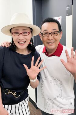 2017年、「さだ兄」と慕うさだまさしさんと