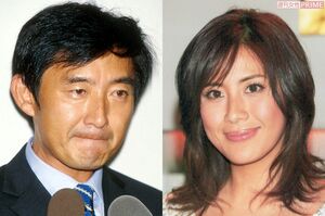(写真左から)石田純一、長谷川理恵