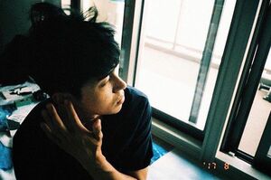 ネットで拡散されている唐田えりかがインスタに投稿していたという東出を撮った写真（ツイッターより）