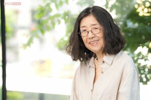 井上荒野さん　撮影／伊藤和幸
