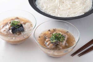 手軽に栄養素をプラスできる「酢納豆とサバ缶そうめん」