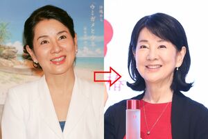 吉永小百合「78歳に見えない……とはいえ、濃い髪色は不自然で老けて見えるので明るくしたい。清純派だし仕方ないのかな」「とても若見えなのでまとめ髪もセーフ」（左は2006年で当時は61歳）