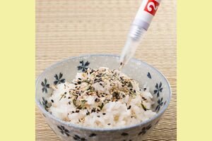 「？」のマークと「どんなものにもよく書ける」でおなじみの油性マーカー『マジックインキ』がふりかけに