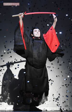 2019年11月、一夜限りの『スター・ウォーズ歌舞伎』に出演した市川海老蔵