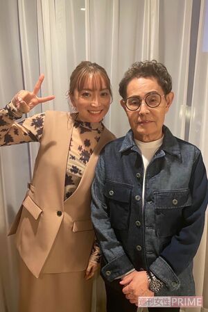 加トちゃんと一緒のお仕事はとってもうれしいです！