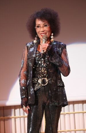 清水節子（清水節子ディナーショーにて）