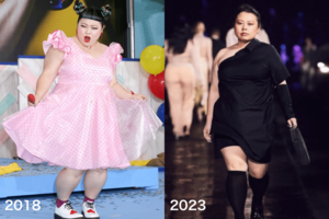 20kgのダイエットを成功させた渡辺直美、昔の写真と比べてみると…（※右写真は本人インスタグラムより）