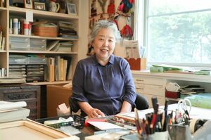 絵本作家　西巻茅子さん