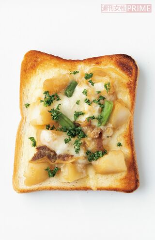 肉じゃがチーズ